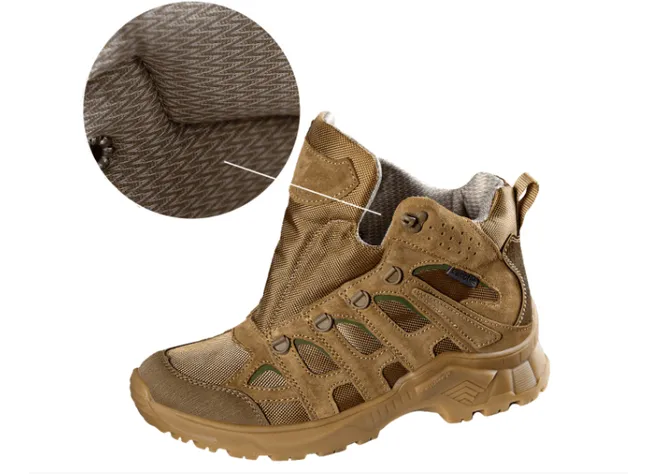 Ботинки Camotec Scout MID Койот Фото 2